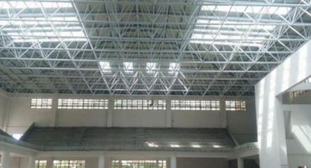 遵义怎么能力选定一家无气力的不锈钢网架公司